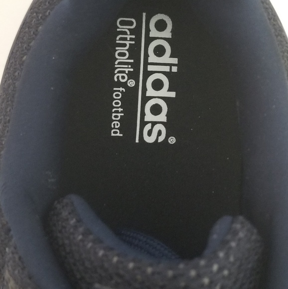 Adidas cosmic 2 ink/ black mens running shoe - Picture 4 of 6